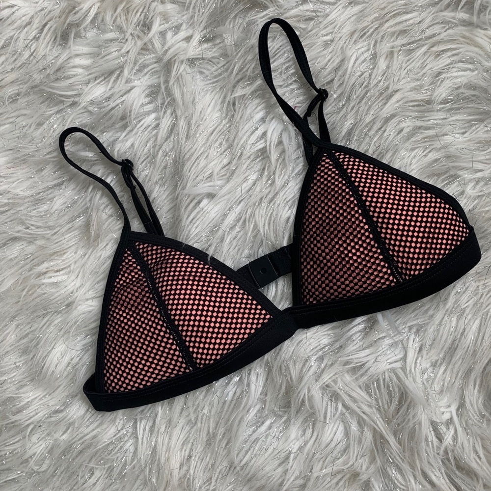 neoprene bikini top